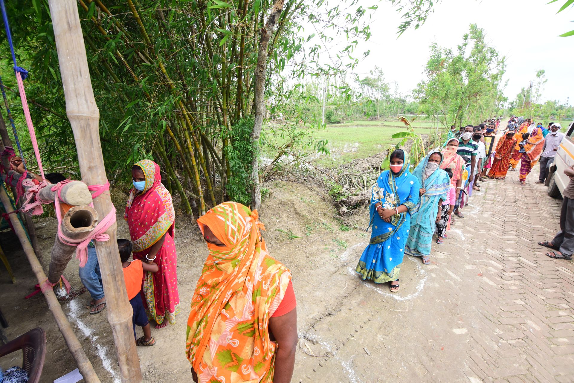 Blanket Distribution